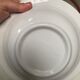Ensemble de 6 assiettes en porcelaine multicolore