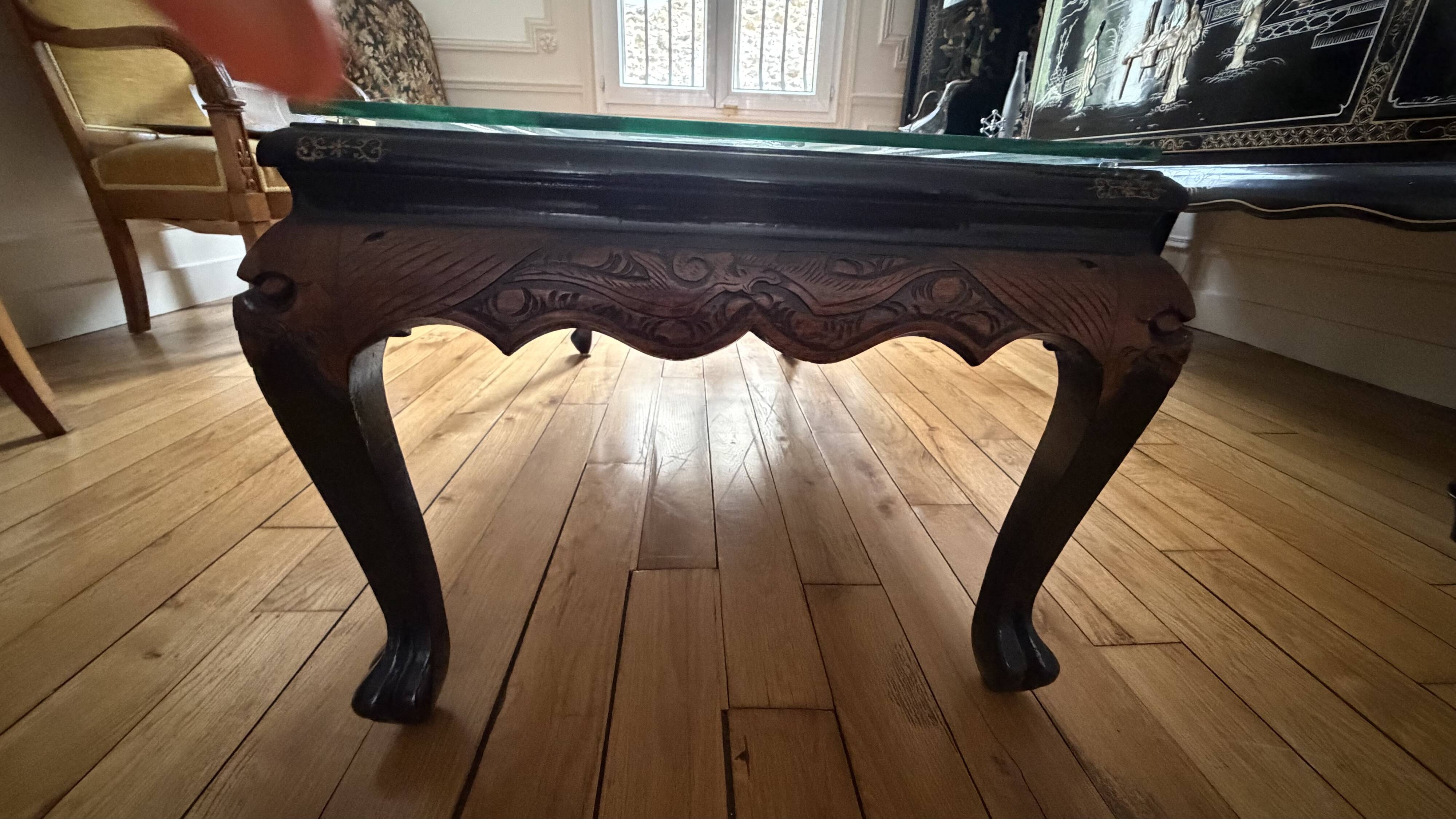 Table basse de salon style Chinois contemporain