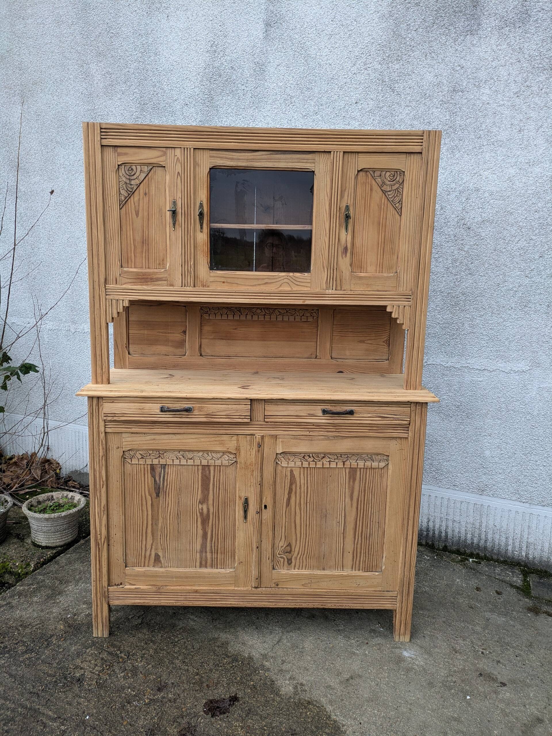 Two-body sideboard, dresser