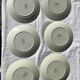6 Flat Plates Iron Earth Carina U&C Sarreguemines (4lots)