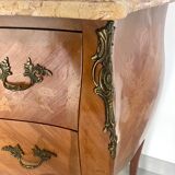Paire commodes Louis XV anciennes en très bon état