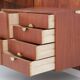 BO71 modular teak bookcase by Finn Juhl