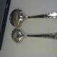 Dessert cutlery in silver metal of the brand Ercuis