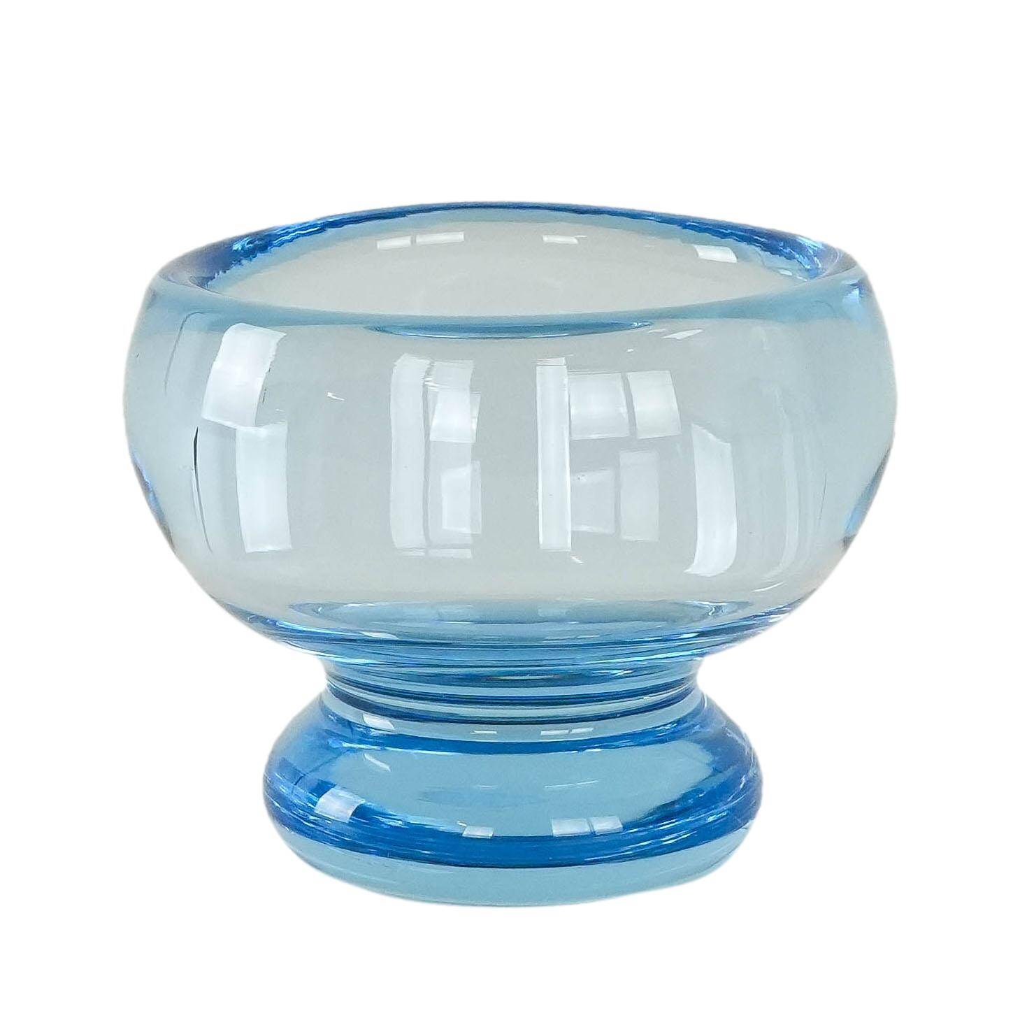 Akva bowl, Danish design, 1960s, manufacturer: Holmegaard, designer: Per Lü