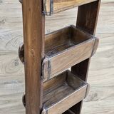 5-tier shelf in Burmese teak