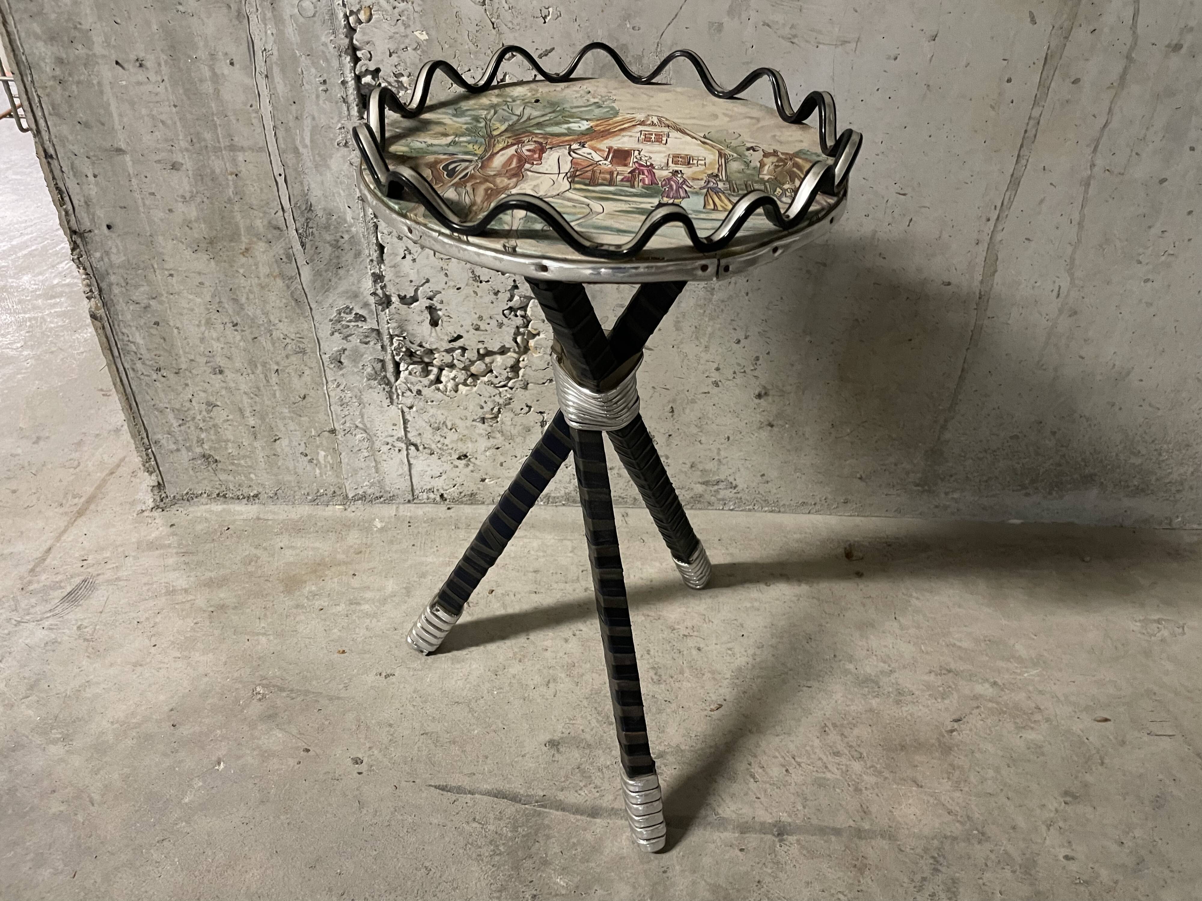 Kitschy 1970s side table