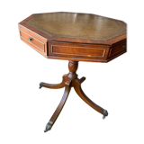 Octagonal pedestal table