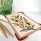 Rectangular handmade ceramic dish