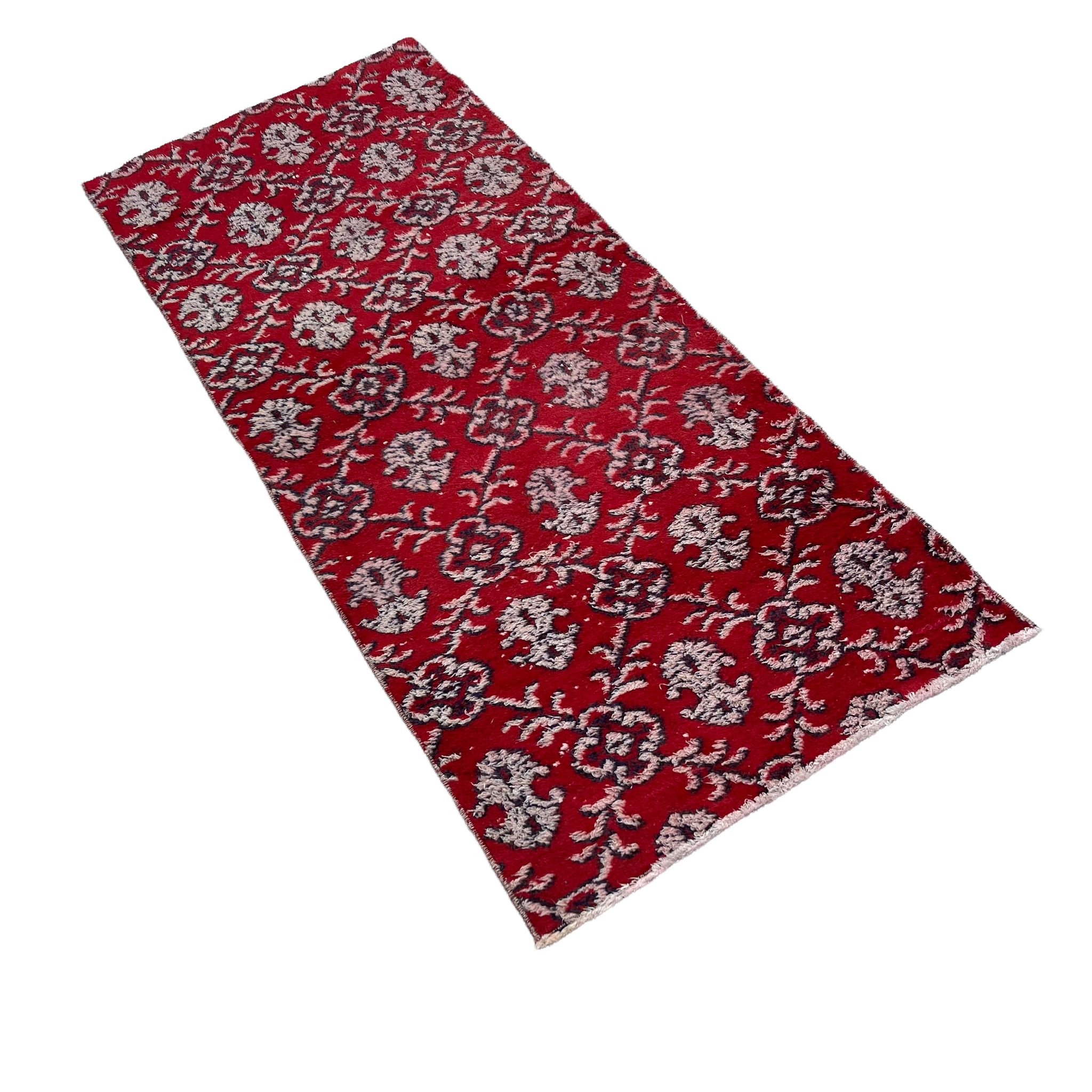 Tapis turc vintage , 142 x 75 cm