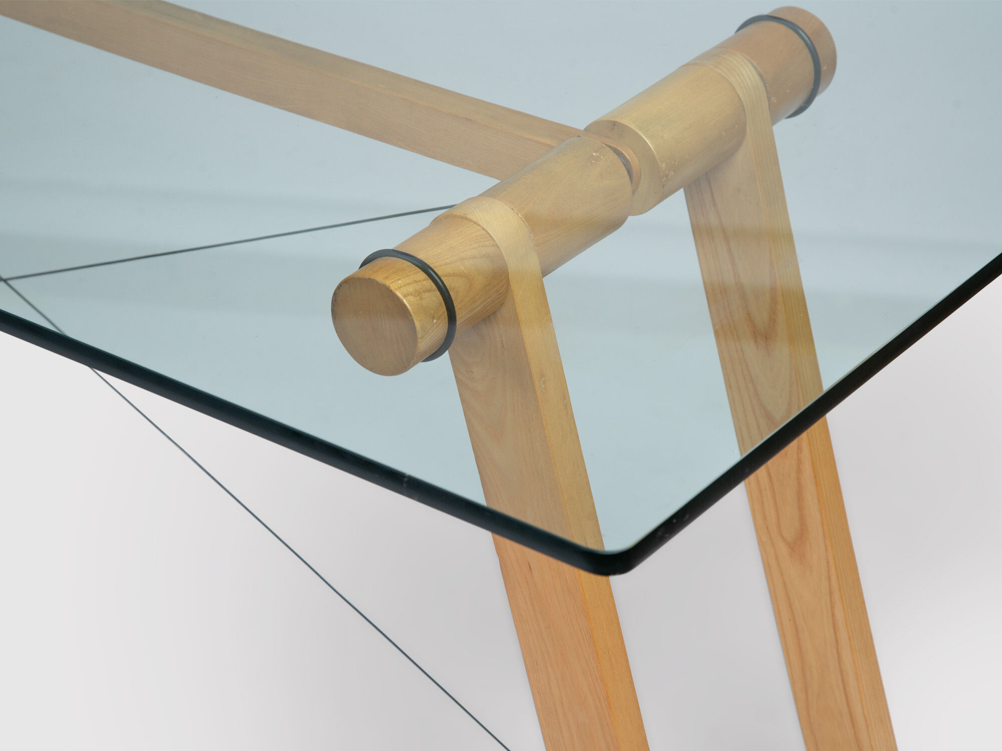 Dining table / desk TESO by Superstudio for Giovanetti, Italy, 1980s