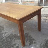 Farm table oak