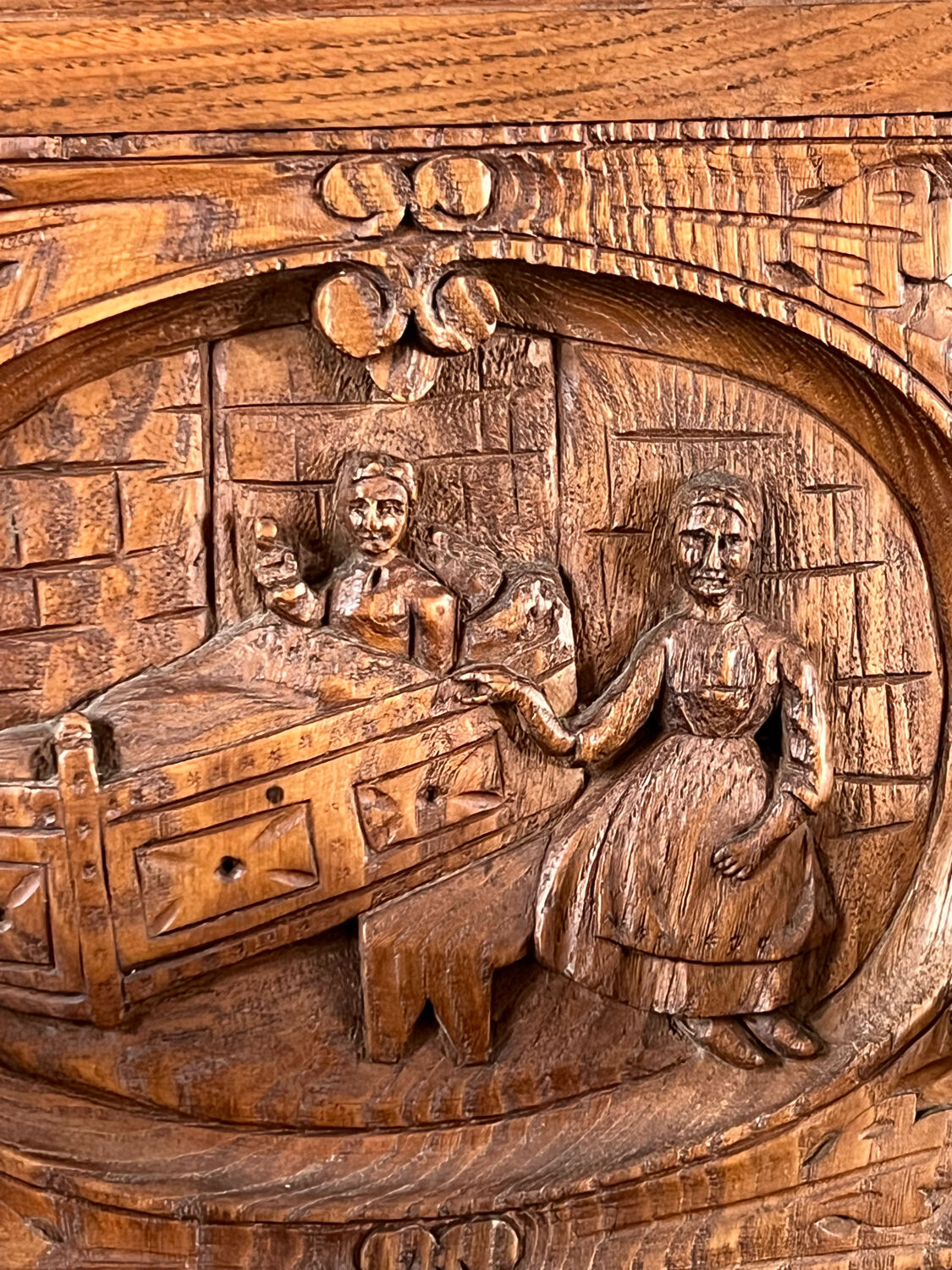 Breton chair for children