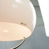 White Space Age Jolly Pendant Lamp from Guzzini, 60s