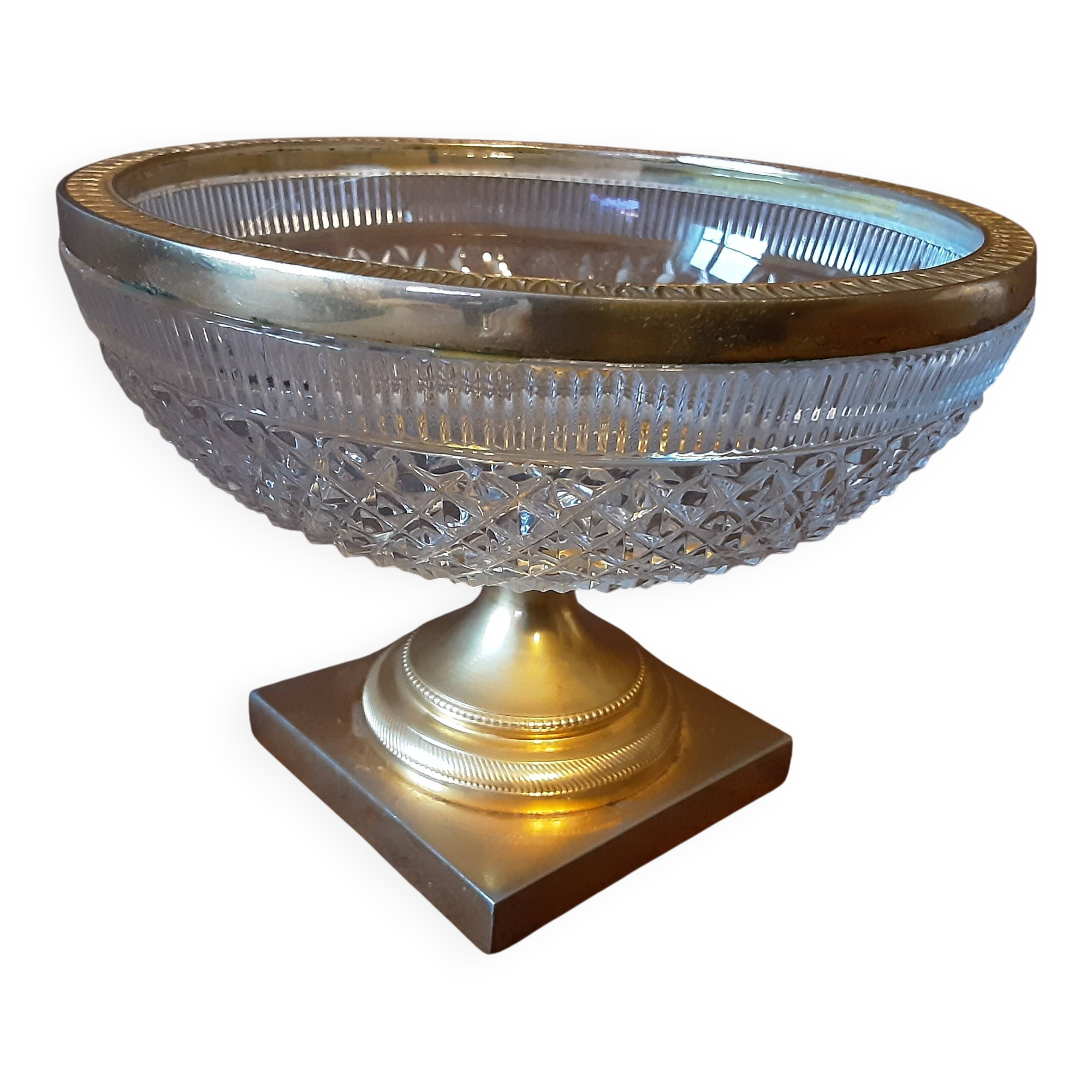 Coupe sur pied verre