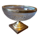 Coupe sur pied verre