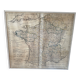 Atlas map of revolutionary France by Carey in Philadelphia 1814