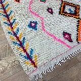 Handmade Moroccan Berber rug 240 x 147 cm