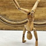 Former artist's studio mannequin