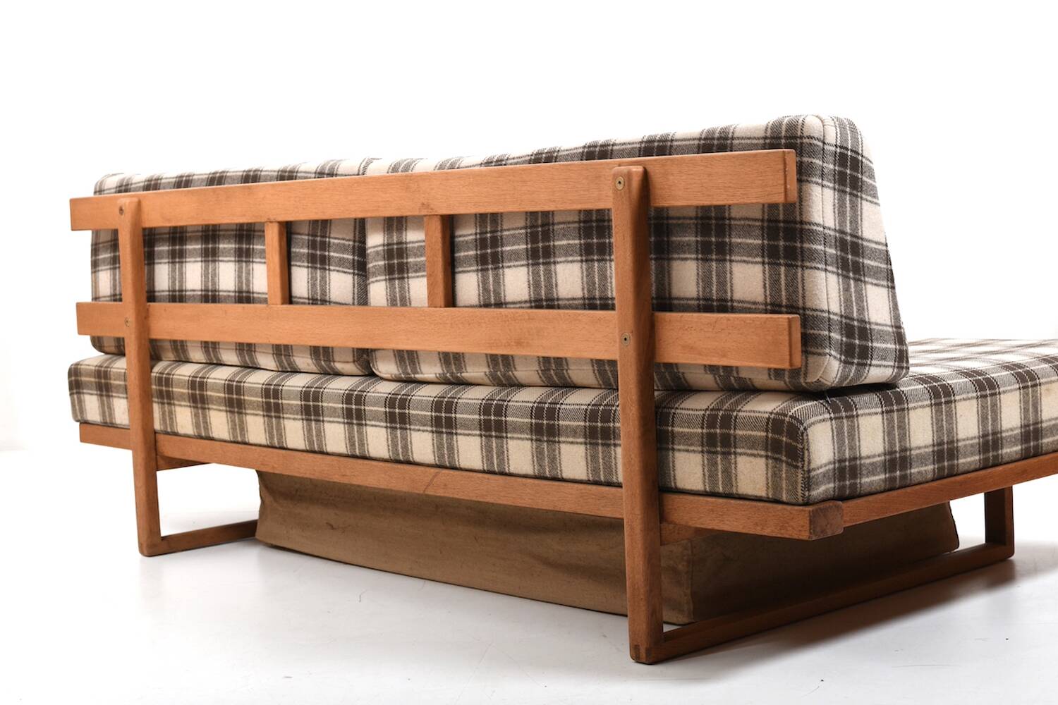 Lit de repos Børge Mogensen 4312 pour Fredericia Stolefabrik 1960