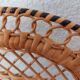 Small emmanuelle armchair for vintage doll wicker / rattan new