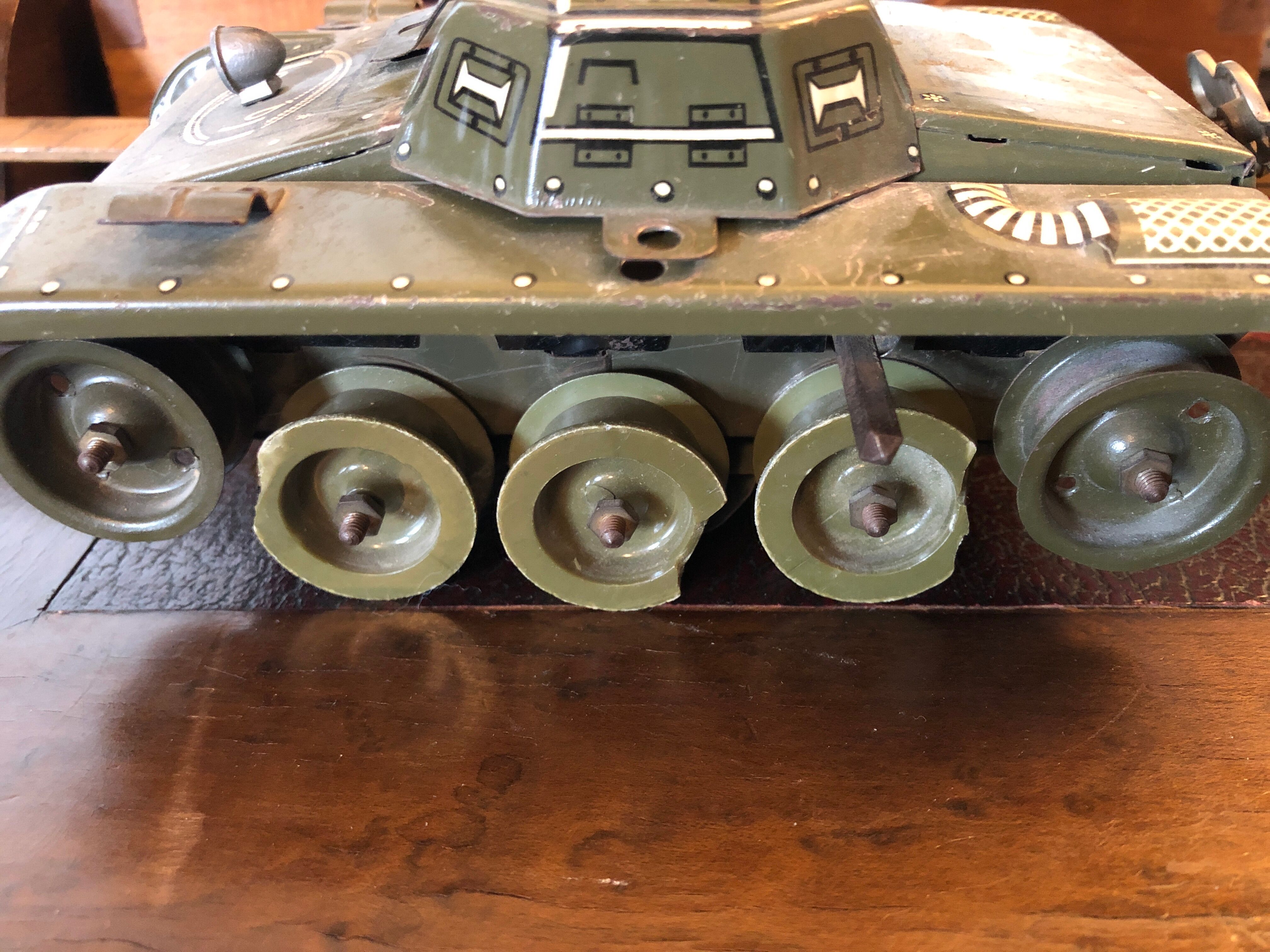 Tank Gama U.S.zone Germany