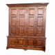 Grand buffet  bibliotheque 2 corps meuble de métiers