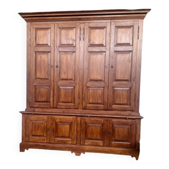 Grand buffet  bibliotheque 2 corps meuble de métiers