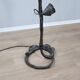 Brutalist floor lamp sculpture by Salvino Marsura, Italy 1970s