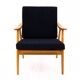 Pair of armchairs, Czechoslovakia, manufacturer TON, 1960s. After renovation.
