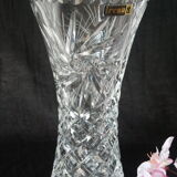 Irena poland crystal vase