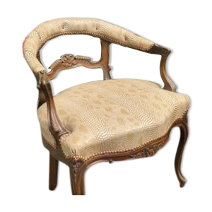 Fauteuil De Bureau NIII noyer