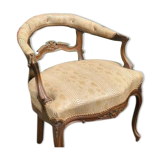 NIII walnut office chair