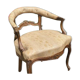 NIII walnut office chair
