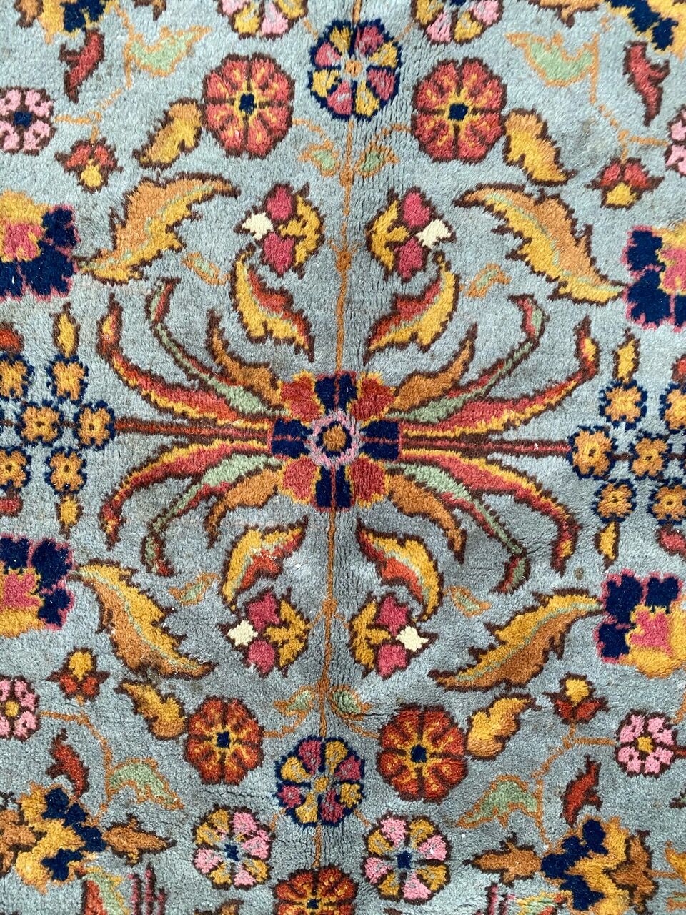 Handmade Transylvania carpet 200x317 cm