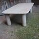 Table basse en travertin 1970