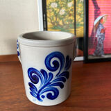 M Schilz stoneware pot