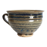 Ceramic cup signed MCB La Borne