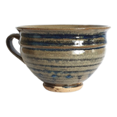 Ceramic cup signed MCB La Borne