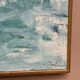 Original Swedish Oil on Panel – “Abstract” by T. Wahlström– Vintage & Framed – 40 × 30 cm (15.7" × 11.8")