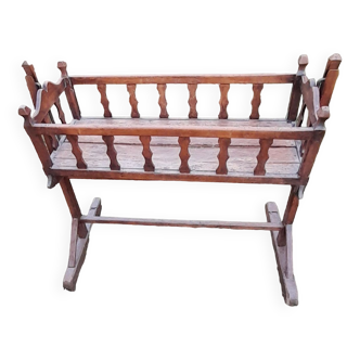 Ancient Savoyard cradle