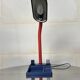 Memphis vintage desk organiser lamp I 1980s