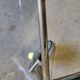 Brass and glass aluminium roller service 1960