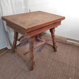 Oak table with extensions
