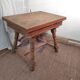 Table en chêne avec rallonges