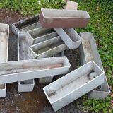 Set of 13 Eternit planters