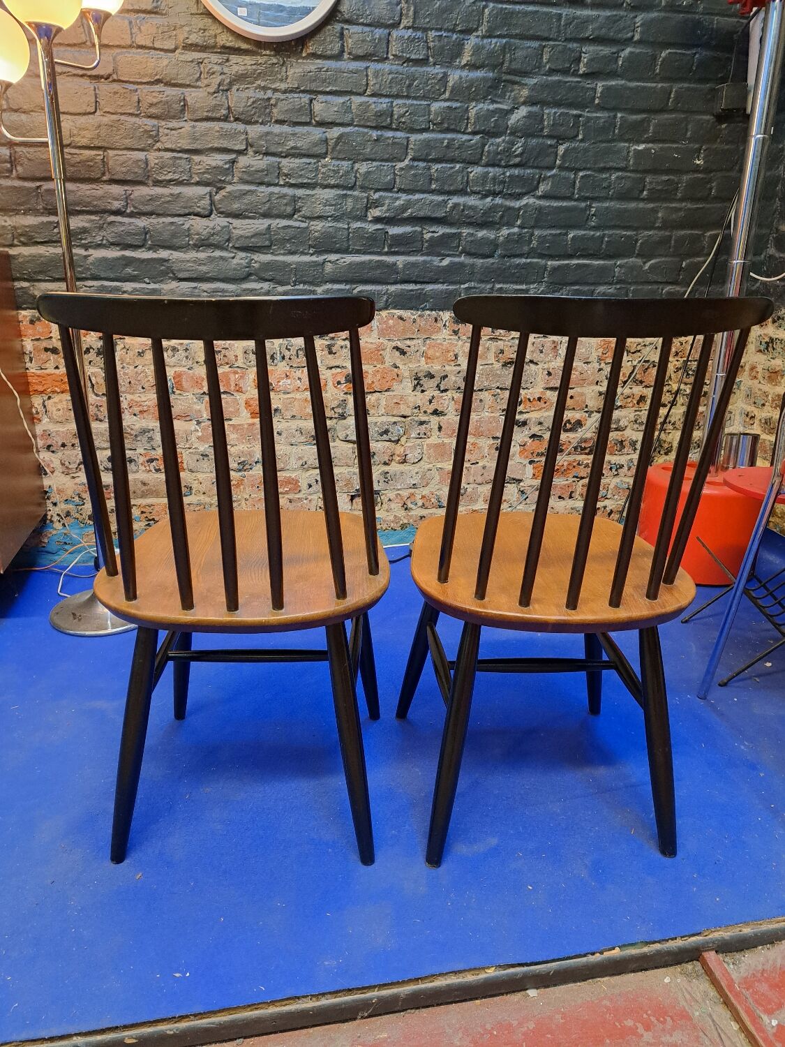 Pair of Fanett chairs by Tapiovaara