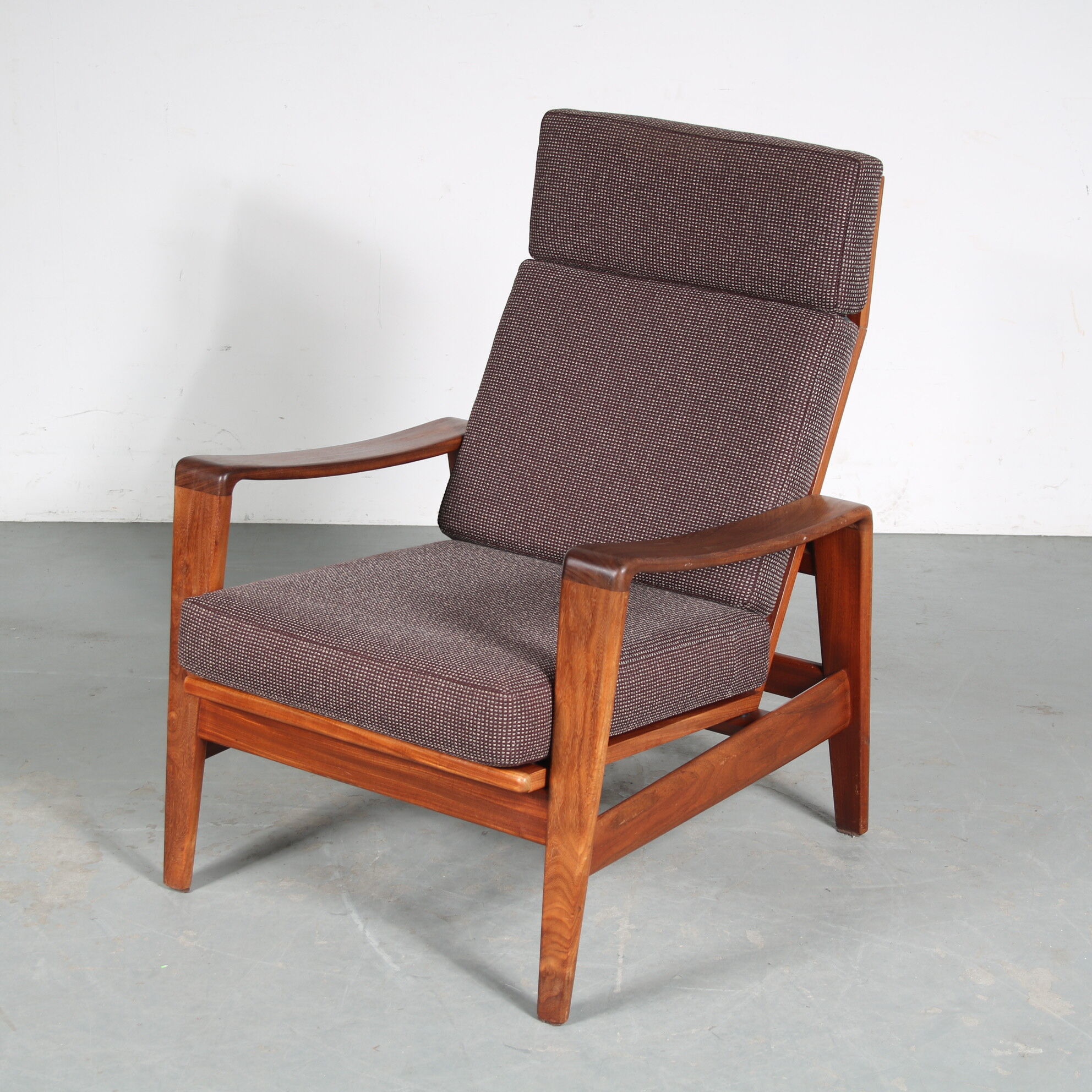 Arne Wahl Iversen lounge chair for Komfort, Denmark 1960