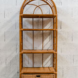 Old rattan library