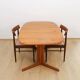 Teak dining table by Dyrlund