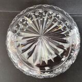 Crystal de Sèvres salad bowl in cut crystal